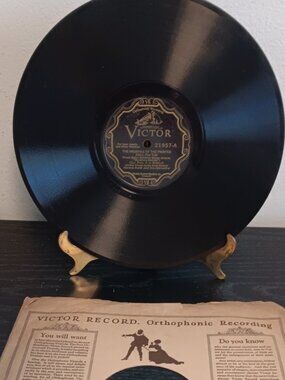 Horace Heidt & His Orchestra - The Wedding Of The Painted Doll / Im Ka-razy 1930